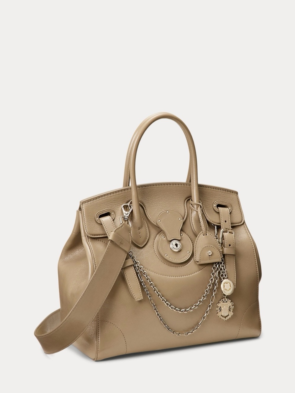 Extra-Soft Ricky 33 Washed Leather Bag - Picture 10 of 14